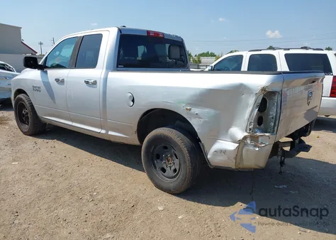 2016 Ram 1500 Slt from USA, damaged, VIN 1C6RR6GG3GS143601